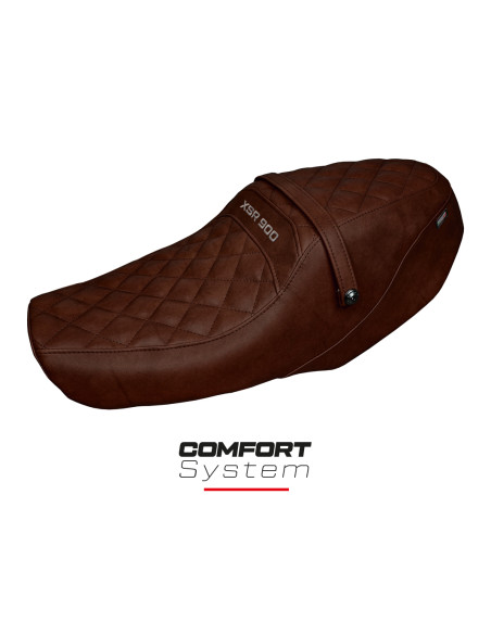 Seat cover compatible Yamaha XSR 900 (22-23) Adeje comfort system model