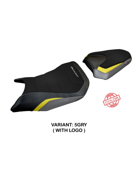 Housse de selle compatible Honda CB 750 Hornet (2023) modèle Toyama Special Color