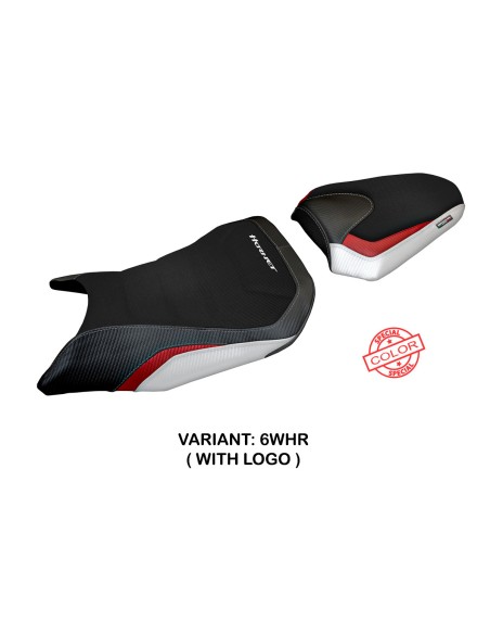 Housse de selle compatible Honda CB 750 Hornet (2023) modèle Toyama Special Color