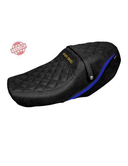 Housse de selle compatible Yamaha XSR 900 (22-23) modèle Adeje special color