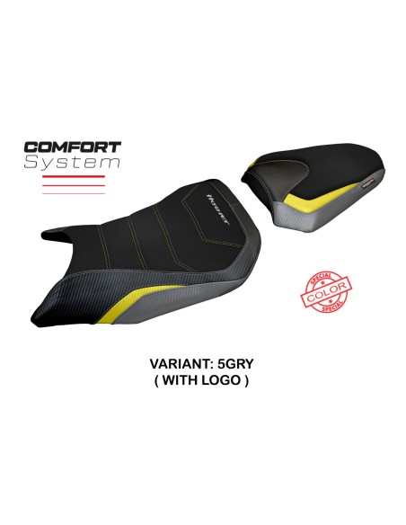 Funda de asiento compatible Honda CB 750 Hornet (2023) modelo Toyama Special Color Comfort System