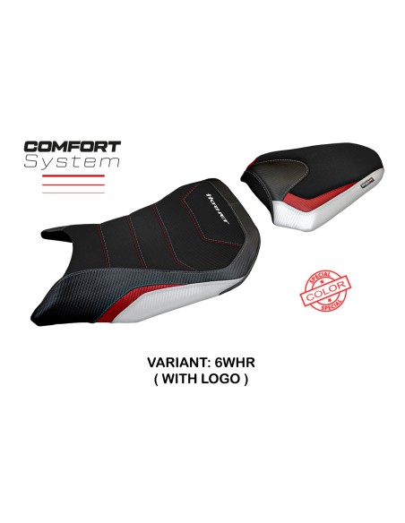 Housse de selle compatible Honda CB 750 Hornet (2023) modèle Toyama Special Color Comfort System