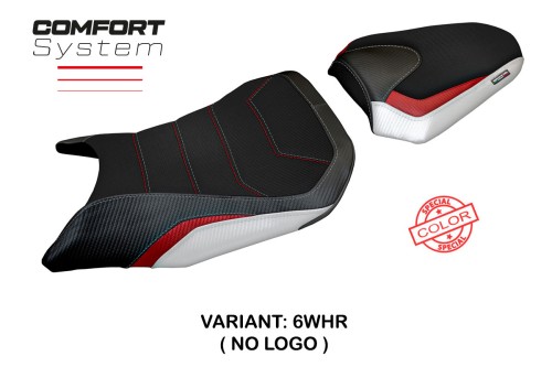 Funda de asiento compatible Honda CB 750 Hornet (2023) modelo Toyama Special Color Comfort System 2