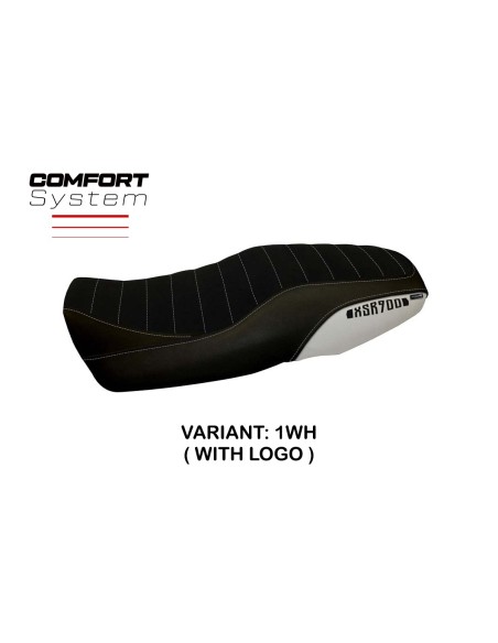 Rivestimento sella compatibile Yamaha XSR 900 (16-21) modello Portorico 5 comfort system