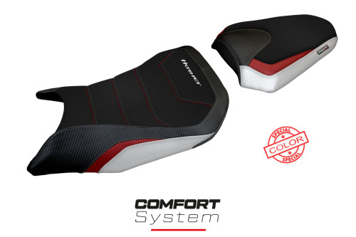 Housse de selle compatible Honda CB 750 Hornet (2023) modèle Toyama Special Color Comfort System