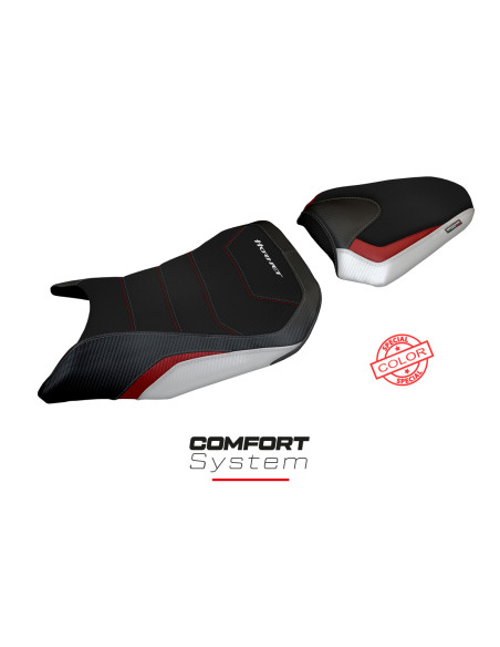 Funda de asiento compatible Honda CB 750 Hornet (2023) modelo Toyama Special Color Comfort System