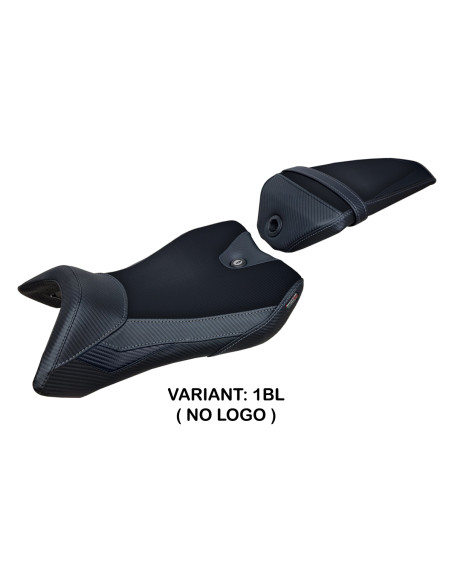 Funda de asiento compatible con Yamaha R125 (16-18) modelo Nashik