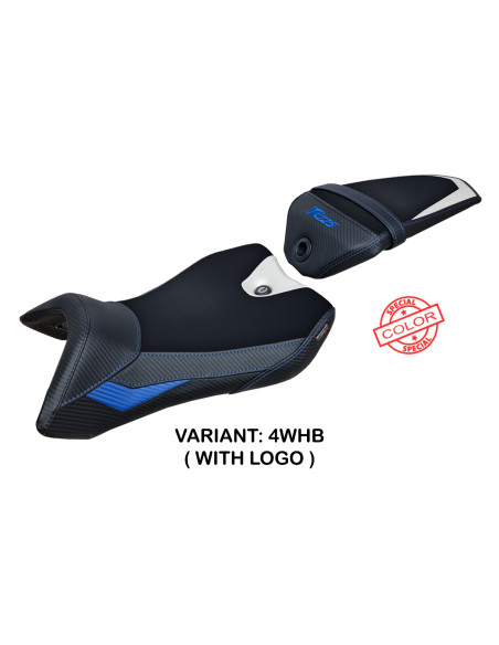 Housse de selle compatible Yamaha R125 (16-18) modèle Nashik