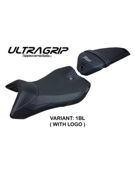 Housse de selle compatible Yamaha R125 (16-18) modèle Nashik Ultragrip