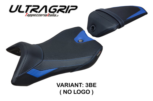 Funda de asiento compatible con Yamaha R125 (16-18) modelo Nashik Ultragrip 2