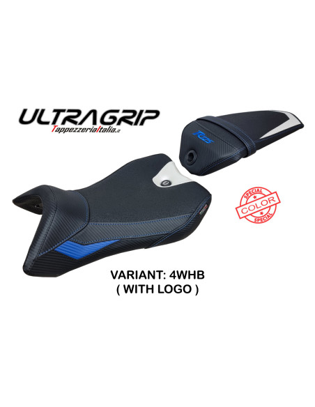 Sitzbezug kompatibel Yamaha R125 (16-18) Nashik Ultragrip modell