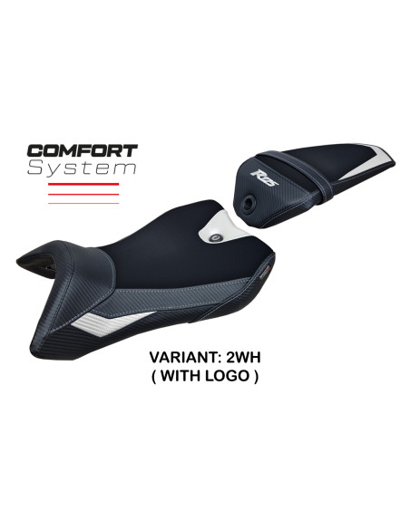 Seat cover compatible Yamaha R125 (16-18) Nashik Comfort System model