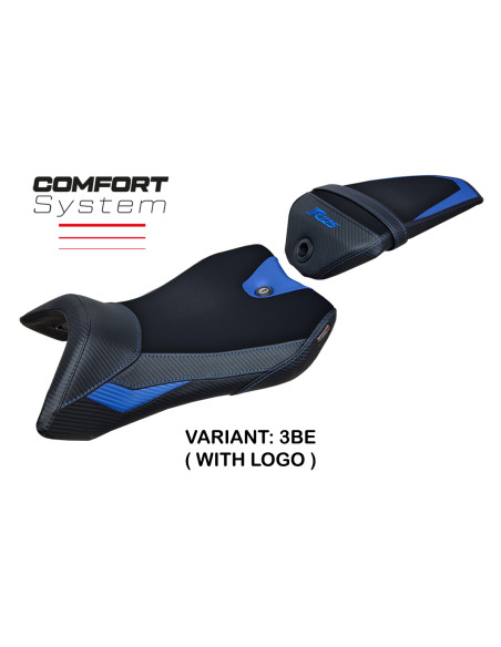 Seat cover compatible Yamaha R125 (16-18) Nashik Comfort System model