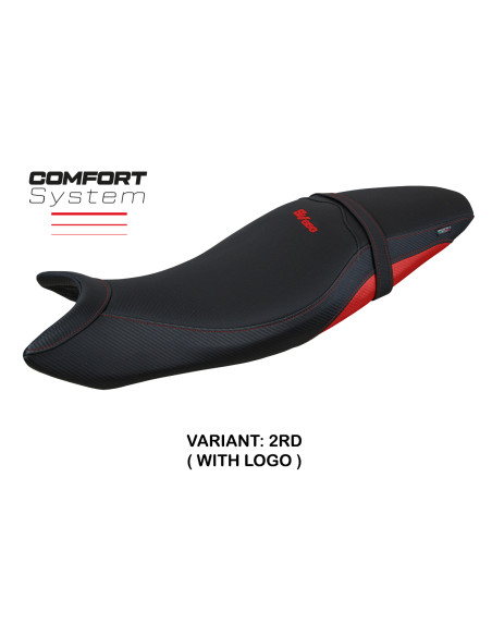 Funda de asiento compatible Suzuki SV 650 (16-23) modelo Shibuya Comfort System