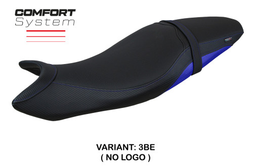 Funda de asiento compatible Suzuki SV 650 (16-23) modelo Shibuya Comfort System 2