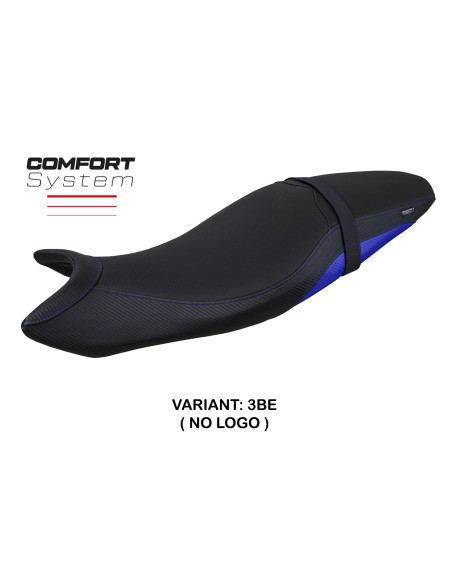 Housse de selle compatible Suzuki SV 650 (16-23) modèle Shibuya Comfort System