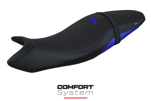 Funda de asiento compatible Suzuki SV 650 (16-23) modelo Shibuya Comfort System