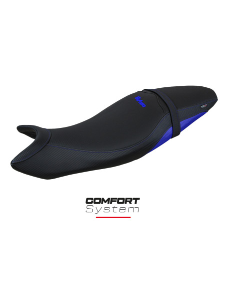 Funda de asiento compatible Suzuki SV 650 (16-23) modelo Shibuya Comfort System