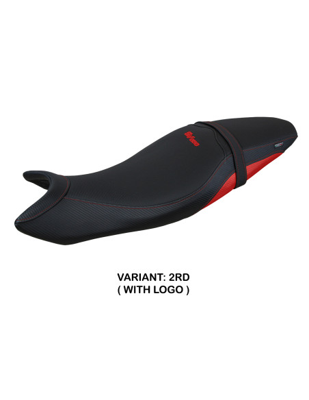 Housse de selle compatible Suzuki SV 650 (16-23) modèle Shibuya