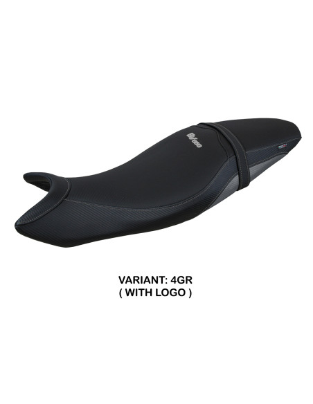 Housse de selle compatible Suzuki SV 650 (16-23) modèle Shibuya
