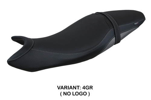 Funda de asiento compatible Suzuki SV 650 (16-23) modelo Shibuya 2