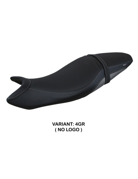 Housse de selle compatible Suzuki SV 650 (16-23) modèle Shibuya