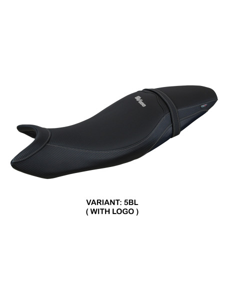Housse de selle compatible Suzuki SV 650 (16-23) modèle Shibuya