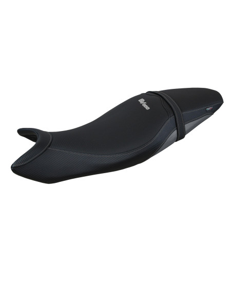 Housse de selle compatible Suzuki SV 650 (16-23) modèle Shibuya