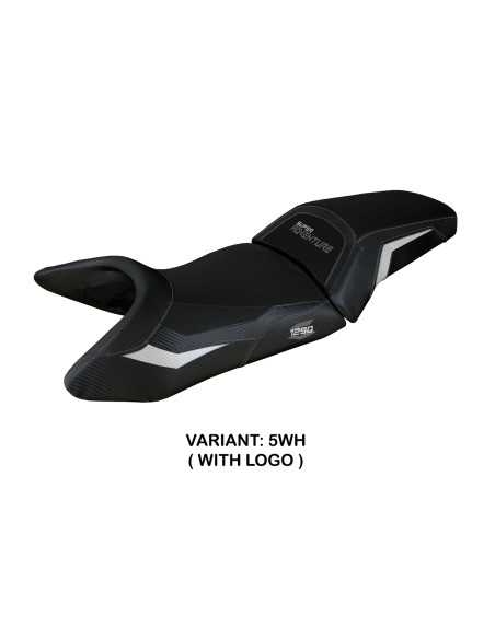 Funda de asiento compatible con KTM 1290 Super Adventure S (21-22) modelo Lumiar