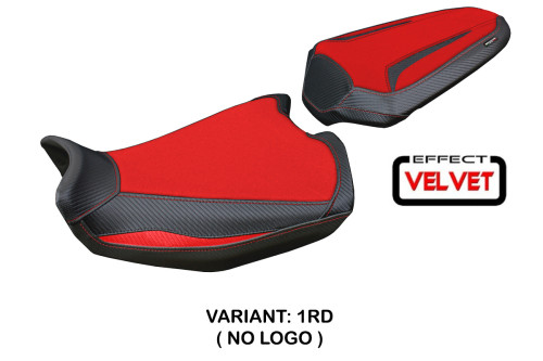 Funda de asiento compatible Ducati Monster 937 (21-23) modelo Linosa Velvet 2