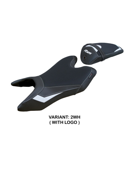 Funda de asiento compatible con Yamaha R125 (19-23) modelo Aswhy