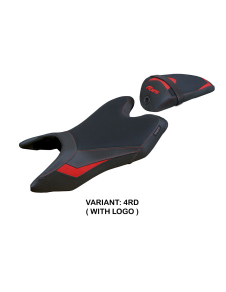 Rivestimento sella compatibile Yamaha R125 (19-23) modello Aswhy