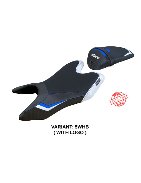 Housse de selle compatible Yamaha R125 (19-23) modèle Aswhy