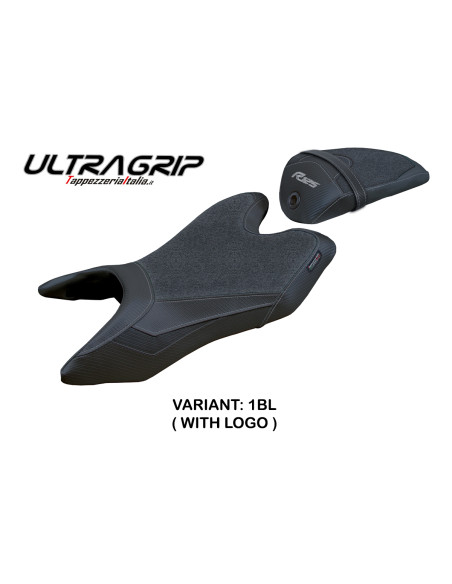 Funda de asiento compatible con Yamaha R125 (19-23) modelo Aswhy Ultragrip