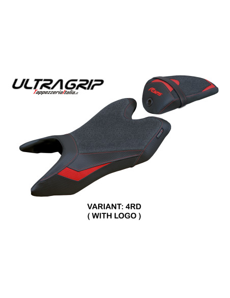 Sitzbezug kompatibel Yamaha R125 (19-23) Aswhy Ultragrip modell