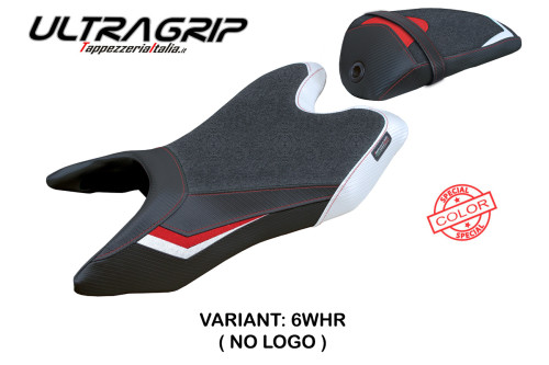 Funda de asiento compatible con Yamaha R125 (19-23) modelo Aswhy Ultragrip 2