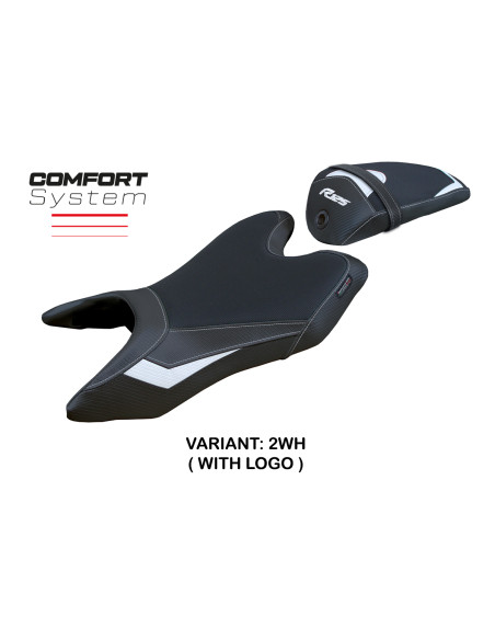 Sitzbezug kompatibel Yamaha R125 (19-23) Aswhy Comfort System modell