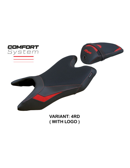 Housse de selle compatible Yamaha R125 (19-23) modèle Aswhy Comfort System