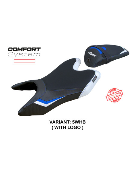 Sitzbezug kompatibel Yamaha R125 (19-23) Aswhy Comfort System modell
