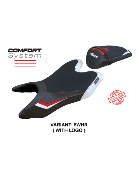 Seat cover compatible Yamaha R125 (19-23) Aswhy Comfort System model