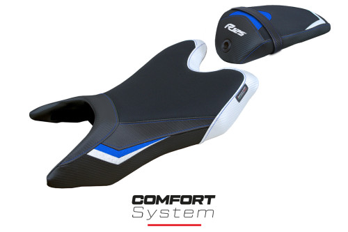 Rivestimento sella compatibile Yamaha R125 (19-23) modello Aswhy Comfort System