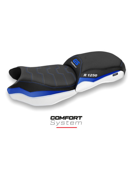 Seat cover compatible BMW R 1250 GS (19-22) Adalia comfort system model