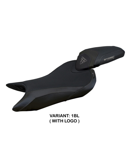 Funda de asiento compatible - Triumph Street Triple 765 2023-2025 - mod Norwich