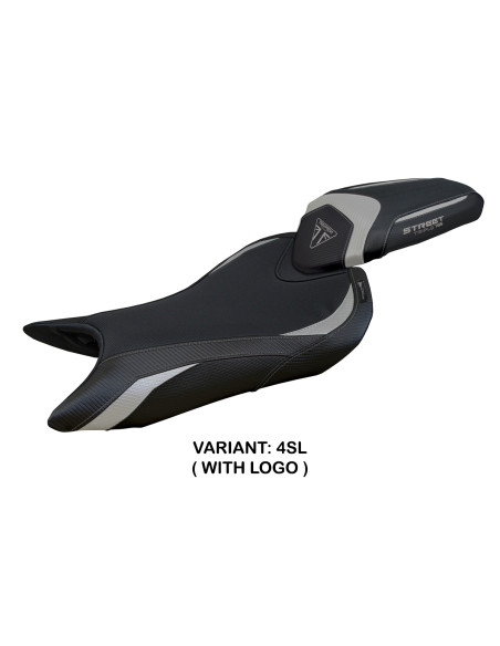 Housse de selle compatible - Triumph Street Triple 765 2023-2025 - mod Norwich