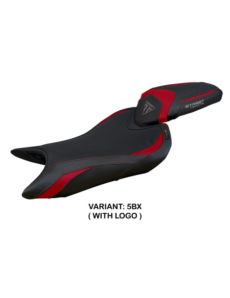 Funda de asiento compatible - Triumph Street Triple 765 2023-2025 - mod Norwich
