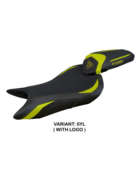 Housse de selle compatible - Triumph Street Triple 765 2023-2025 - mod Norwich