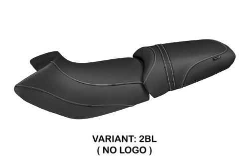 Seat cover compatible BMW R 1150 R (00-07) Massimo Carbon Color model 2
