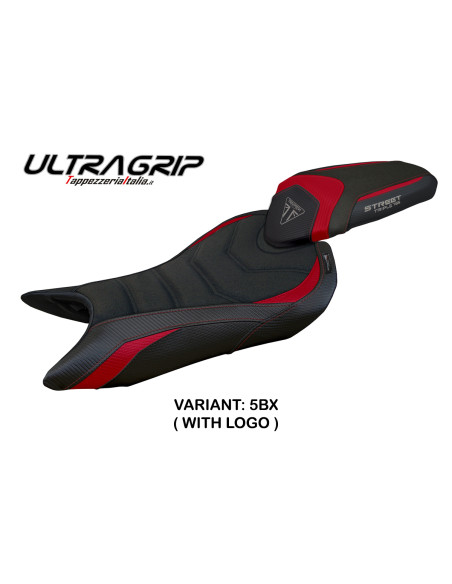 Seat cover compatible - Triumph Street Triple 765 2023-2025 - mod Norwich Ultragrip