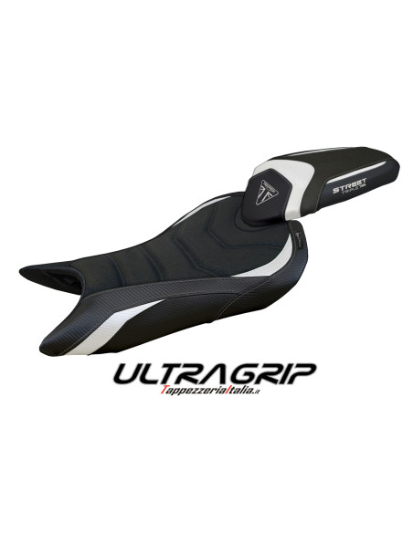 Rivestimento sella compatibile - Triumph Street Triple 765 2023-2025 - mod Norwich Ultragrip
