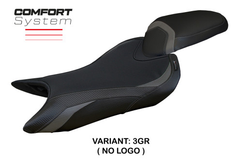 Housse de selle compatible - Triumph Street Triple 765 2023-2025 - mod Norwich Comfort System 2